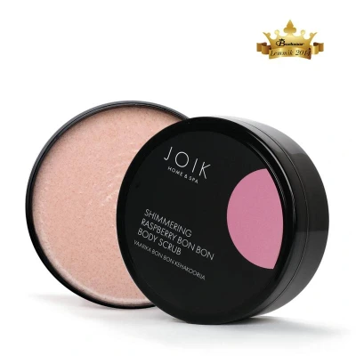 Afbeelding van Joik Bodyscrub shimmering raspberry bon 210 g