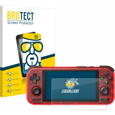 Afbeelding van BROTECT AirGlass kogelwerende glasfolie, Andere spelaccessoires, Transparant