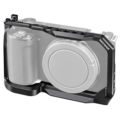 Afbeelding van NEEWER ZV E10 Camerakooi compatibel met Sony E10, aluminium videokooistabilisator, Arca type QR plaat, 1/4 inch schroefdraad, klauwhouder Top SmallRig, CA003