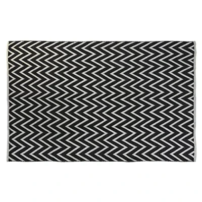 Afbeelding van Tapijt DKD Home Decor Zig zag Tweekleurig Stads (120 x 180 1 cm)
