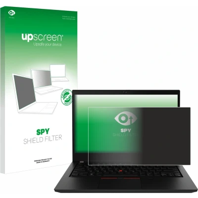 Afbeelding van upscreen Privacy Screen Filter voor Lenovo ThinkPad P14s Gen 2 Anti Spy, Antikras, Vingerafdruk