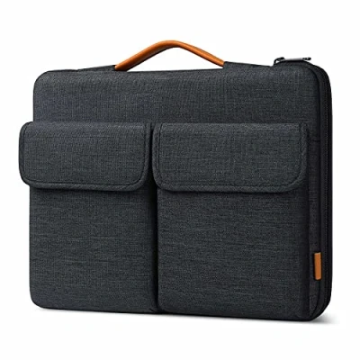 Afbeelding van Inateck 360 graden bescherming rondom, laptoptas, hoes, aktetas, compatibel met 13 inch MacBook Air/Pro M2/M1 2022 2012,14 Pro M1 2021, Surface X/8/7/6/5/4/13,5Surface Laptop 4/3
