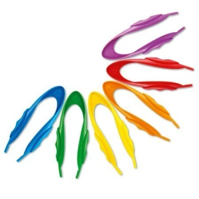 Afbeelding van Learning Resources Jumbo Easy Grip pincet, 6 stuks
