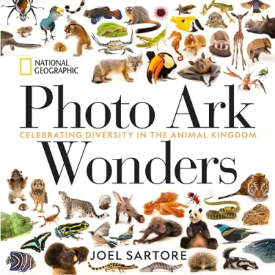 Afbeelding van National Geographic Photo Ark Wonders: Celebrating Diversity in the Animal Kingdom