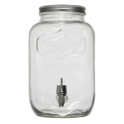 Afbeelding van Saveur et Degustation KV7169 GLAZEN FONTAINE DRINK 4l, helder, 15 x 25,5 cm