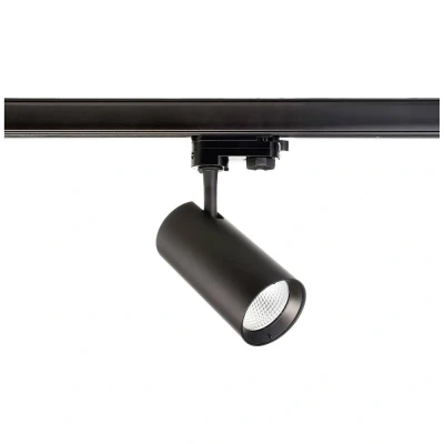 Afbeelding van Deko Light Horus 707100 LED railspot 3 fasig 10 W Energielabel: E (A G) Zwart
