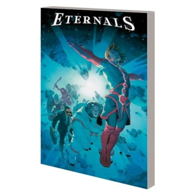 Afbeelding van ETERNALS 01 ONLY DEATH IS ETERNAL