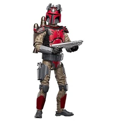 Afbeelding van Hasbro Star Wars: The Clone Wars Mandalorian Super Commando Captain Action Figure (F5629)