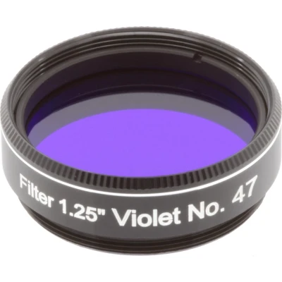 Afbeelding van Explore Scientific filter 1,25&quot; paars nr.47