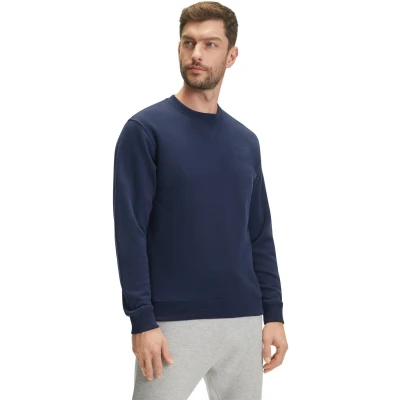 Afbeelding van Falke Langarm Sweater, Heren, Maat: Small, Space blue