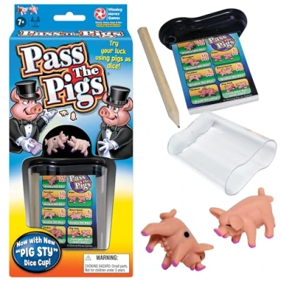 Afbeelding van Pass the Pigs WM01335 EN1 48 Dobbelspel