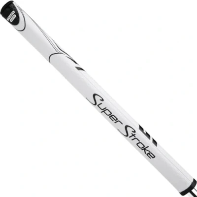 Afbeelding van Superstroke Zenergy 3.0 17&quot; Putter Grip Wit/Zwart