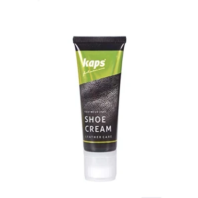 Afbeelding van Verzorgingscrème Voor Natuurlijk En Synthetisch Leer, Kaps Crème, 8 Kleuren (100 transparant)