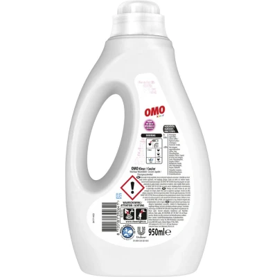 Afbeelding van OMO Vloeibaar Wasmiddel Kleur 19 Wasbeurten 950 ml