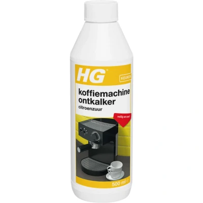 Afbeelding van HG ontkalker espresso &amp; padkoffiezetapparaat 500ml