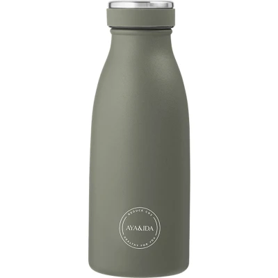 Afbeelding van AYA &amp; IDA Drinking Bottle 350ml TROPICAL GREEN