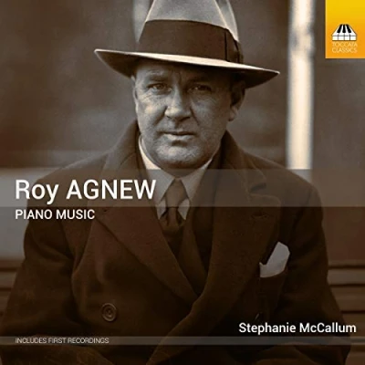 Afbeelding van Stephanie McCallum Agnew: Piano Music (CD)