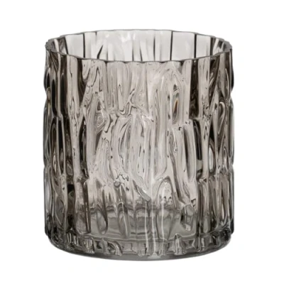 Afbeelding van Vaas Grijs Kristal 12 x cm