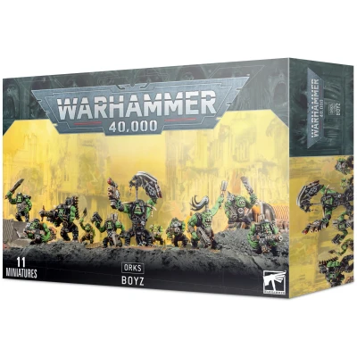 Afbeelding van Warhammer 40K Orks: Boyz