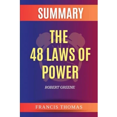 Afbeelding van Summary of The 48 Laws Power by Robert Greene