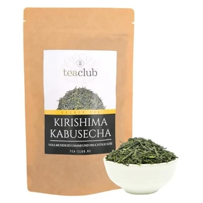 Afbeelding van Kirishima Kabusecha 500g, First Flush Kabuse Sencha Groene Thee Japan, losse TeaClub