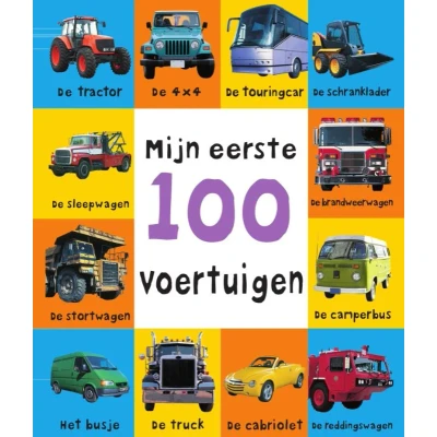 Afbeelding van Mijn eerste 100 voertuigen (Hardback)
