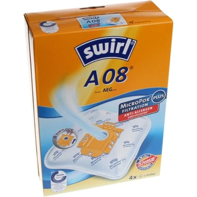 Afbeelding van Swirl Sac aspirateur a08/a09 emb.4pcs A08