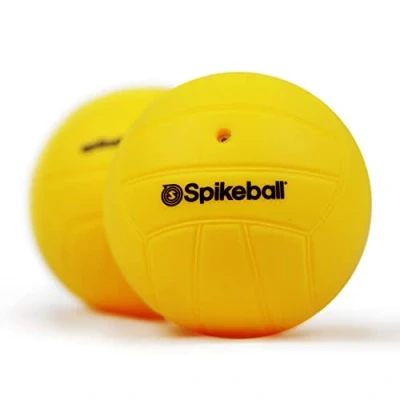Afbeelding van Spikeball X TRA Balls 2 pack Geel Buitenspelen