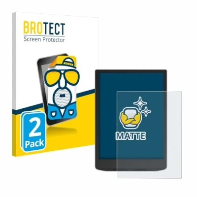 Afbeelding van BROTECT Screenprotector voor PocketBook InkPad Color 3 Folie Beschermfolie matte (2 Stuks)