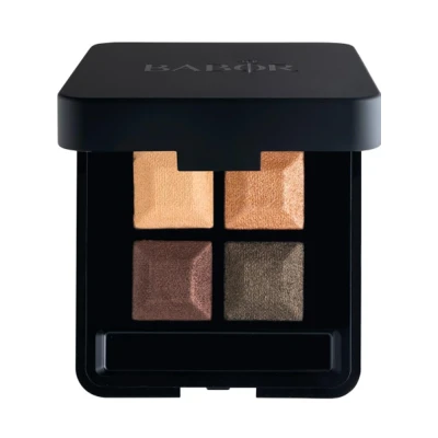 Afbeelding van Babor EYE Shadow Quattro 04 DAY &amp; Night Oogschaduwpalet, Dames, Maat: One Size, 3 shiny