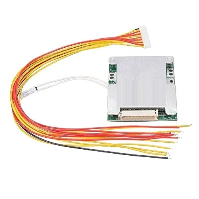 Afbeelding van 13S 48V 50A Li ion lithium 18650 batterij BMS PCB PCM Power Protection Board