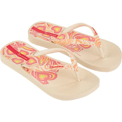 Afbeelding van Slipper Ipanema Kids Anatomic Hearts Beige Schoenmaat 28 29