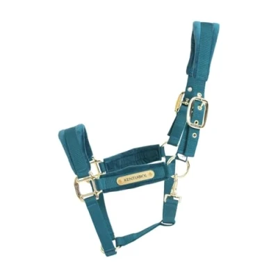 Afbeelding van Velvet halster smaragd pony