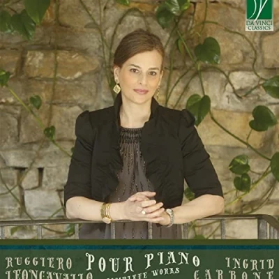 Afbeelding van Ingrid Carbone Leoncavallo: Pour Piano (Complete Works) (2 CD)