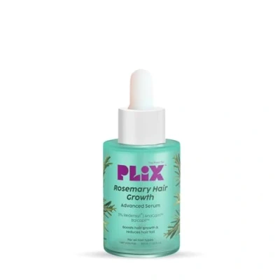 Afbeelding van PLIX THE PLANT FIX Rozemarijn haargroeiserum met 3% Redensyl, 4% AnaGain, Baicapil, 30 ml Stimuleert de haargroei, verhoogt haardichtheid en verdikt haar Voor mannen vrouwen