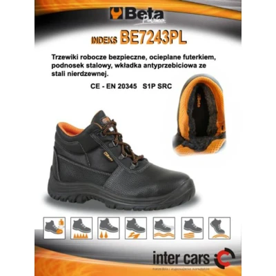 Afbeelding van Schoenen BETA BE7243PL / 46