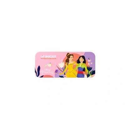 Afbeelding van Lip Smacker Disney Princess Adventure Color Tin, Lippen &amp; Gezicht Make up Cadeauset met Lipgloss Glanscrèmes voor de Prinsessenlook van je Kinderen, Applicator Inbegrepen