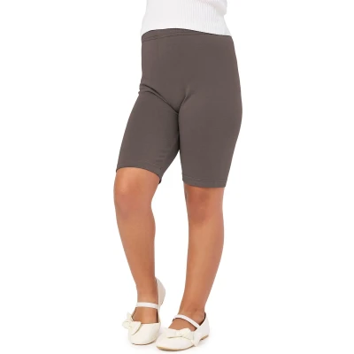 Afbeelding van Merry Style MS MS10 132 LE Meisjes Leggings Sport Vrijetijdsbroek Kort Viscose Sporbroek Yogabroek Dimgrijs 128