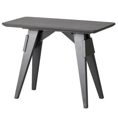 Afbeelding van Design House Stockholm Arco bijzettafel small zwart