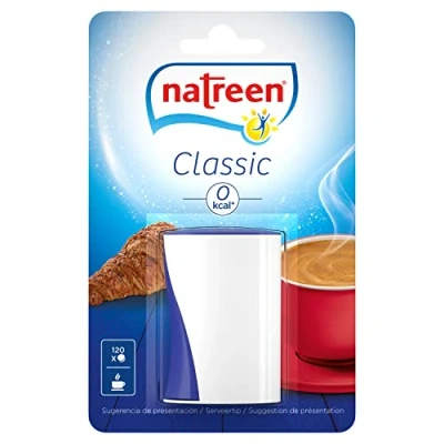 Afbeelding van Natreen Zoetjes Classic Zakdoosje 12 x 120 stuks