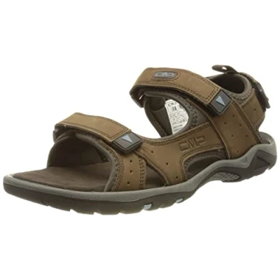Afbeelding van CMP Heren Almaak Wandelen Sandaal Sport, Seppia, 5.5 UK, 39 EU