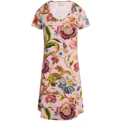 Afbeelding van ESSENZA Isa Roselina Nachthemd Mouwloos Evening rose S