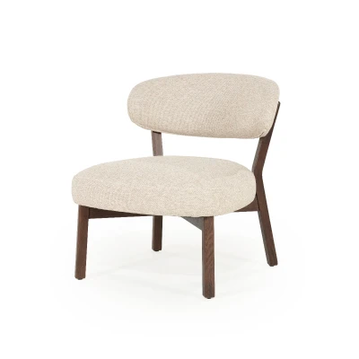 Afbeelding van Eleonora Fauteuil Mikky bruin taupe Moon