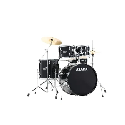 Afbeelding van Tama ST52H5 BNS Black Night Sparkle Stagestar starterkit incl. bekkens