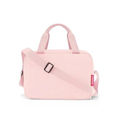 Afbeelding van reisenthel Coolerbag to go Twist Blush, kleine lunchtas om te hangen, ideaal voor picknicks, op kantoor en onderweg