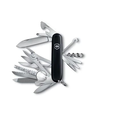 Afbeelding van Victorinox zakmes SwissChamp zwart 33 functies 91 mm doosje