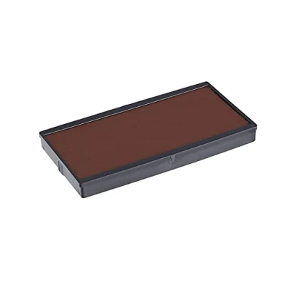 Afbeelding van Colop Reserve kussen t.b.v. zelfinktende stempels E/50 rood voor Printer 50 Microban (pak 2 stuks)