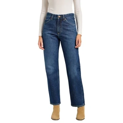 Afbeelding van Lee Rider Classic Jeans voor dames, Blue Electricity, 31W x 33L