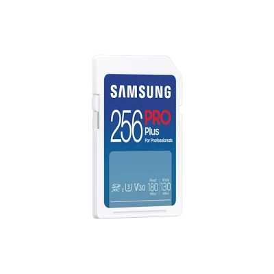 Afbeelding van Samsung PRO Plus 256GB SDXC + Kaartlezer