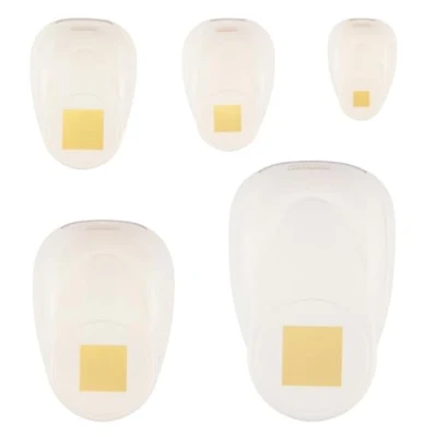 Afbeelding van Vaessen Creative Figuurpons Set Vierkant 5 stuks